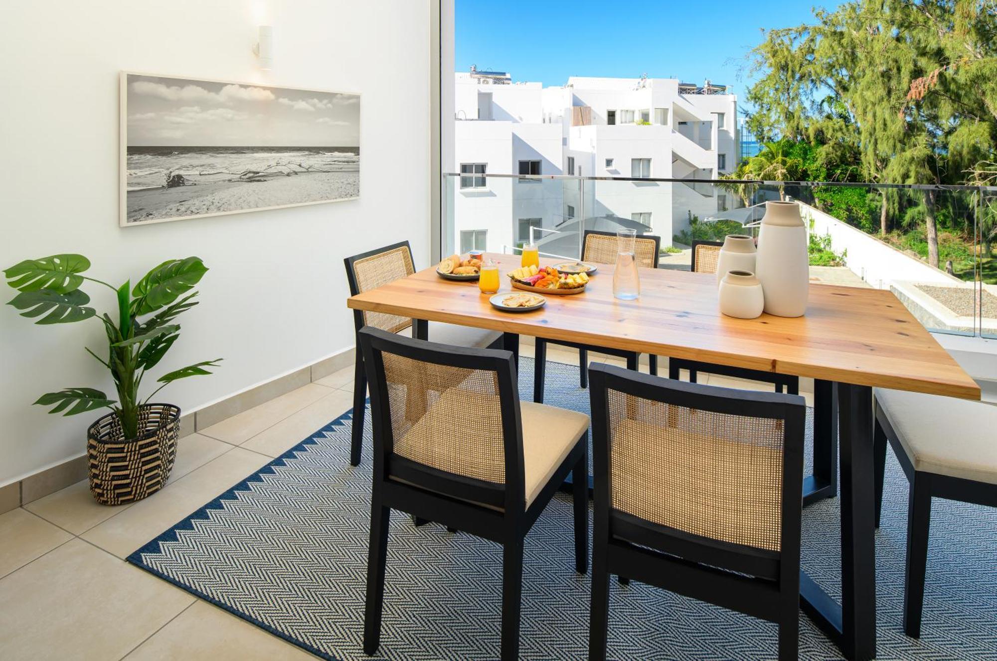 Apartamento Ocean Grand Gaube With Lov Exterior foto